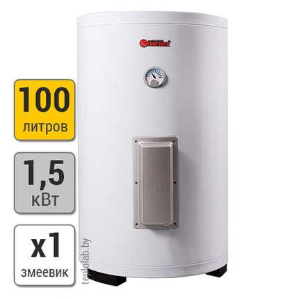 Комбинированный водонагреватель Thermex Combi ER 100 V, фото 2