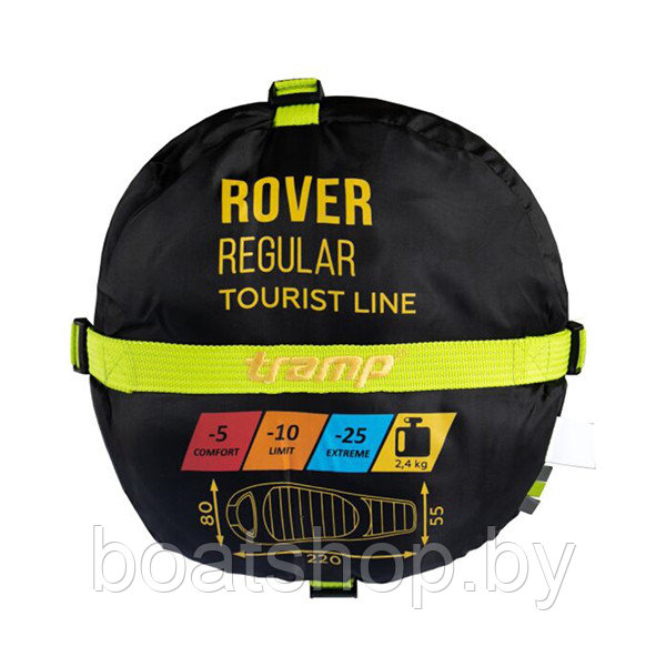 Спальный мешок Tramp Rover Regular - фото 9 - id-p133947918