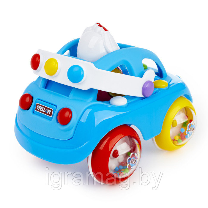 Машинка для малышей из серии Пышка Такси РФ - фото 3 - id-p133948395