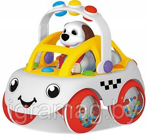 Машинка для малышей из серии Пышка – Такси РФ