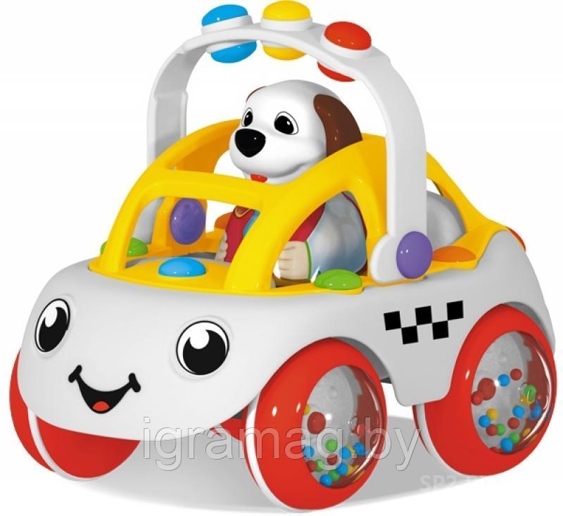 Машинка для малышей из серии Пышка Такси РФ - фото 1 - id-p133948395