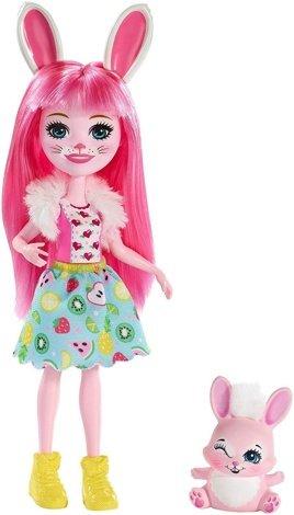 Кукла Бри Кролик Энчантималс FXM73 (перевыпуск) Mattel Enchantimals - фото 1 - id-p133948384