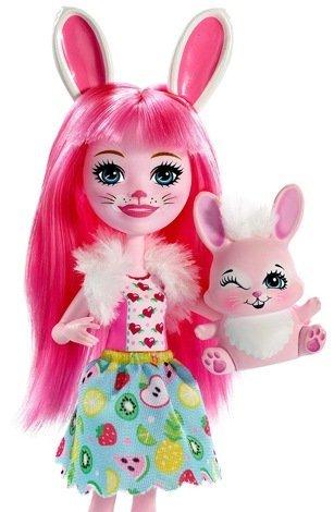 Кукла Бри Кролик Энчантималс FXM73 (перевыпуск) Mattel Enchantimals - фото 2 - id-p133948384
