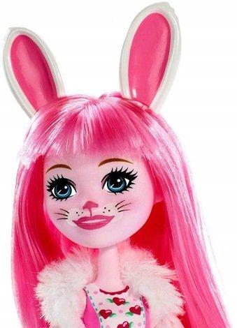 Кукла Бри Кролик Энчантималс FXM73 (перевыпуск) Mattel Enchantimals - фото 3 - id-p133948384