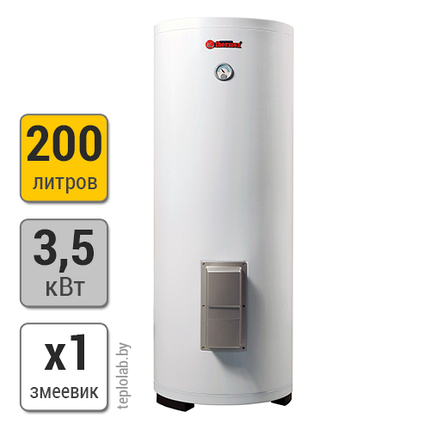 Комбинированный водонагреватель Thermex Combi ER 200 V, фото 2