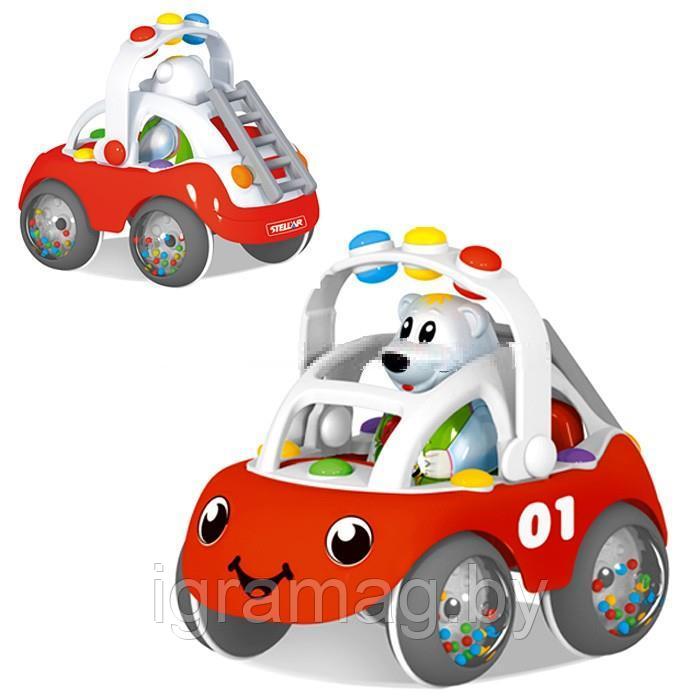 Машинка для малышей из серии Пышка Пожарная РФ - фото 1 - id-p133948735