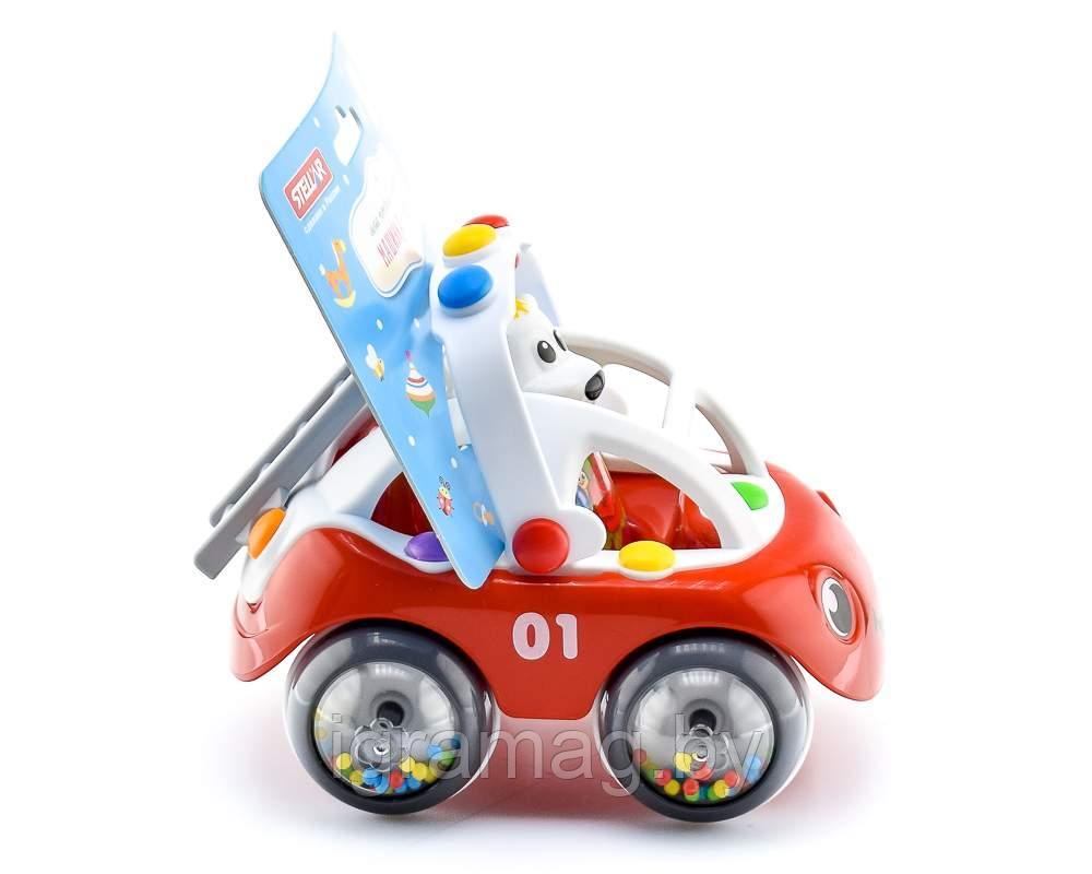 Машинка для малышей из серии Пышка Пожарная РФ - фото 4 - id-p133948735