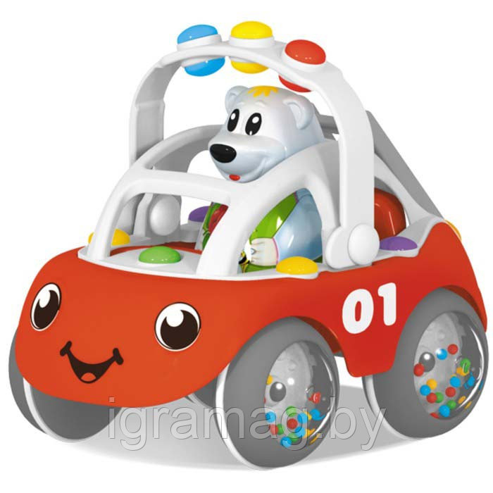 Машинка для малышей из серии Пышка Пожарная РФ - фото 2 - id-p133948735