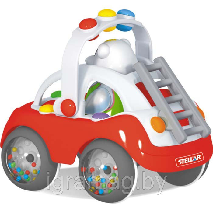 Машинка для малышей из серии Пышка Пожарная РФ - фото 3 - id-p133948735