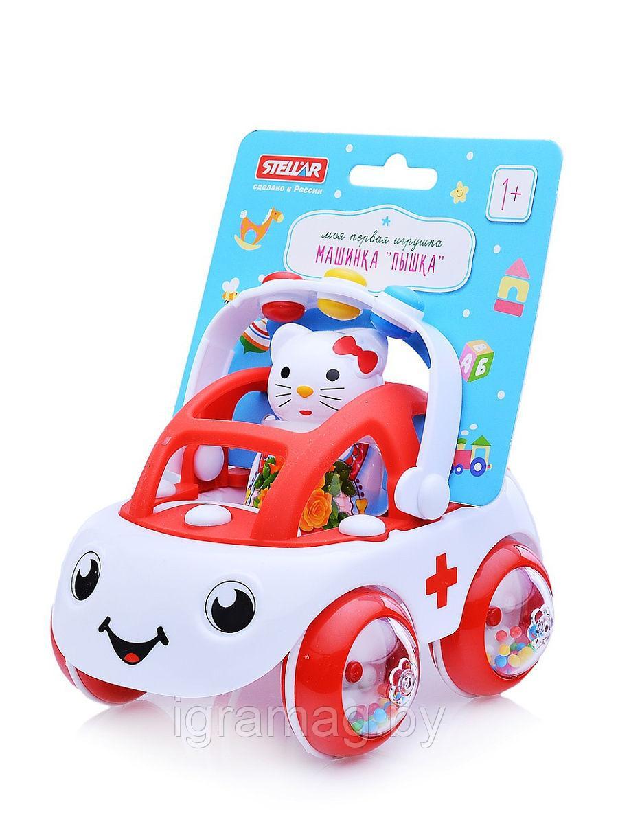 Машинка для малышей из серии Пышка Скорая РФ - фото 3 - id-p133948853