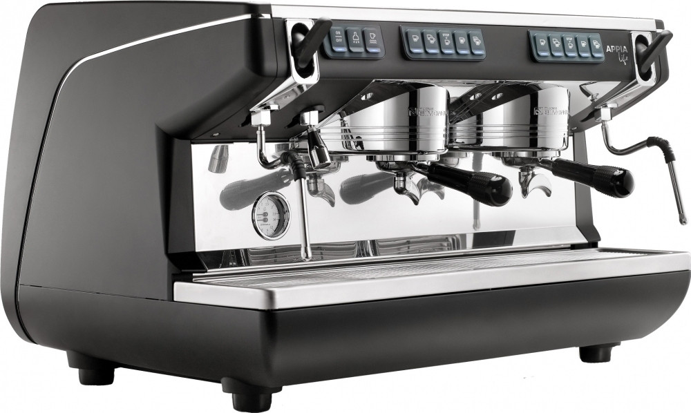 Кофемашина Nuova Simonelli   Appia Life 2Gr V 220V Black (авт., 2 выс.гр., экономайзер)