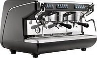 Кофемашина Nuova Simonelli Appia Life 2Gr V 220V Black (авт., 2 выс.гр., экономайзер)