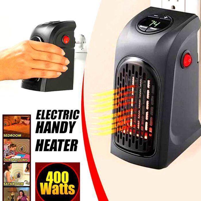 Компактный портативный обогреватель Handy Heater с пультом управления - фото 3 - id-p133948918