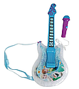 Детская гитара с микрофоном Холодное сердце 8993, 58 см, фото 3