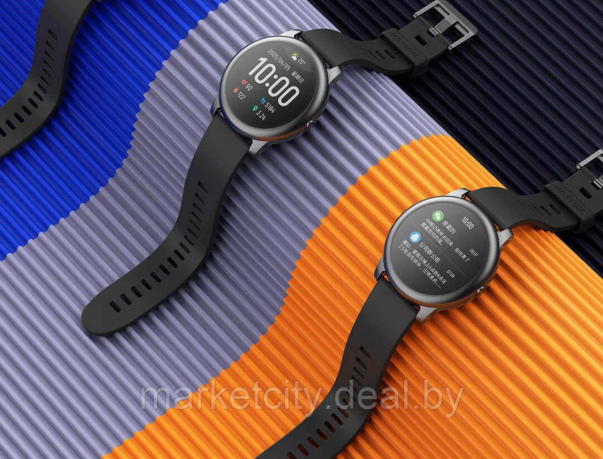 Xiaomi Часы Haylou LS05 Solar фитнес часы - фото 2 - id-p133949671