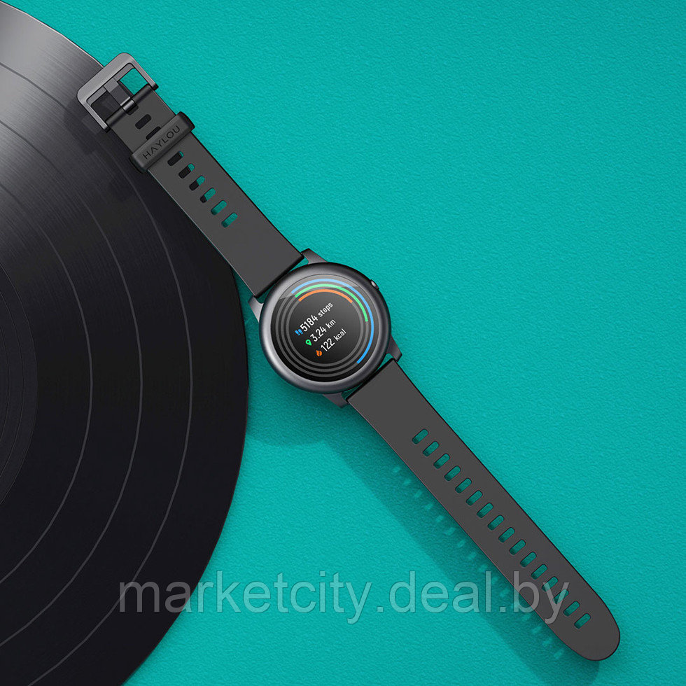 Xiaomi Часы Haylou LS05 Solar фитнес часы - фото 4 - id-p133949671