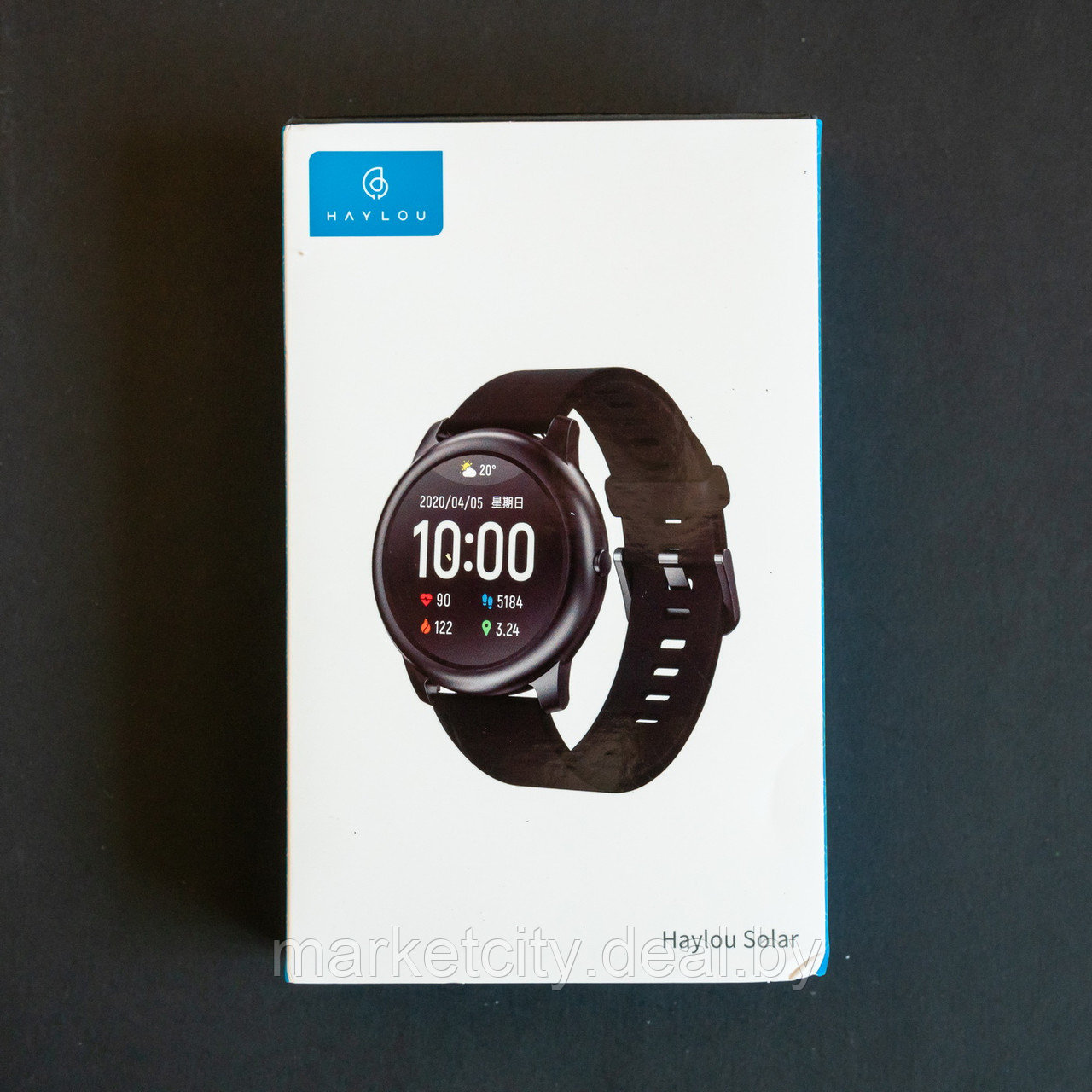 Xiaomi Часы Haylou LS05 Solar фитнес часы - фото 3 - id-p133949671