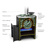 Печь для бани ТЕРМОФОР Таймыр 2017 Inox БСЭ ЗК беж, фото 2