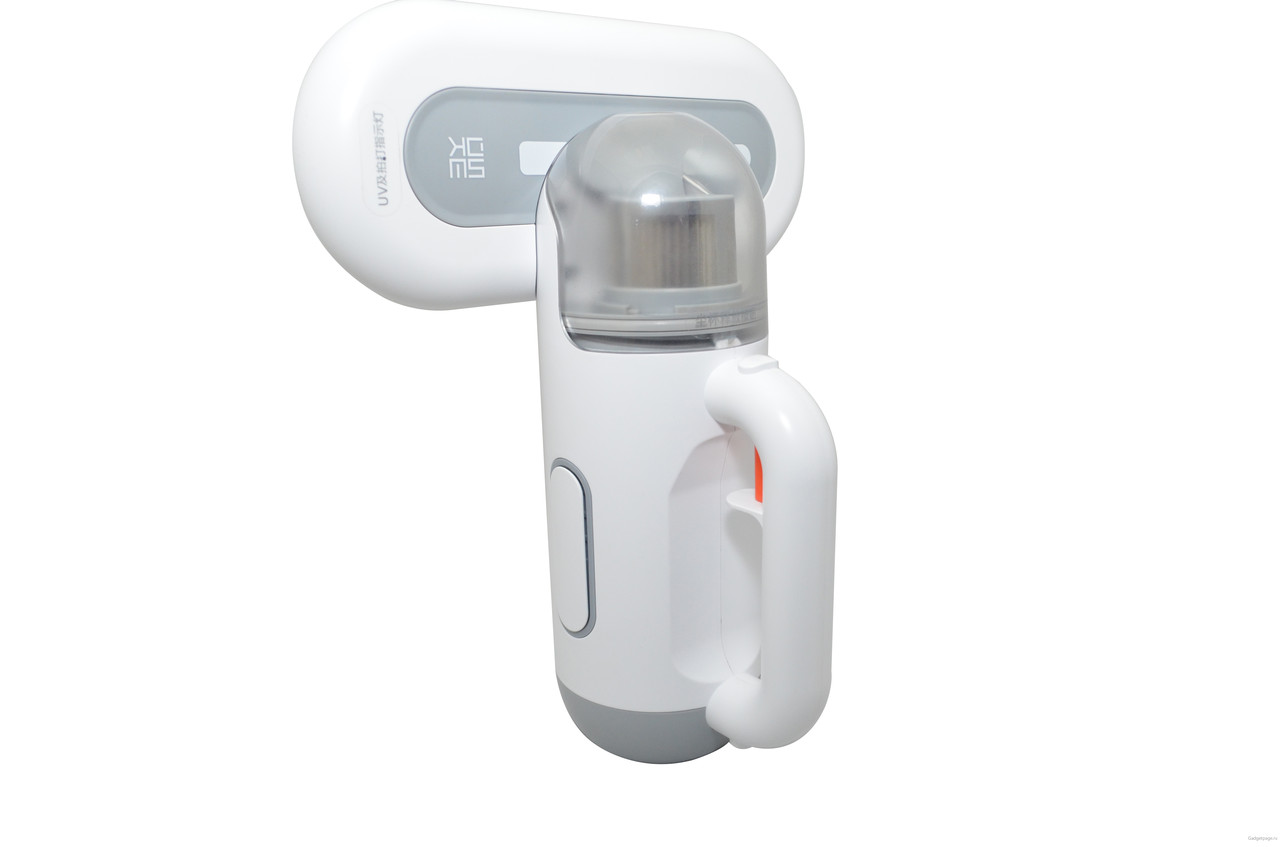 Беспроводной ручной пылесос Xiaomi SWDK KC101 Handheld Mites- Killing Collector