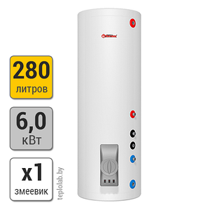 Комбинированный водонагреватель Thermex Combi INOX IRP 280 V