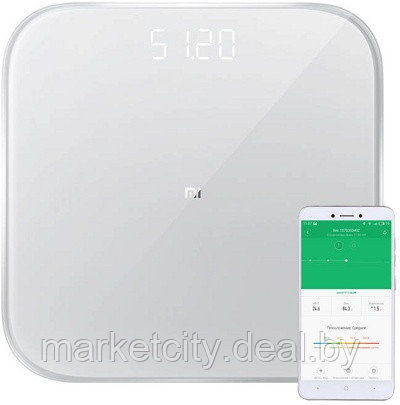 Умные Весы напольные Xiaomi Mi Smart Scale - фото 3 - id-p133951630