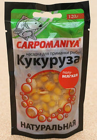 Кукуруза полумягкая "CARPOMANIYA" Натуральная