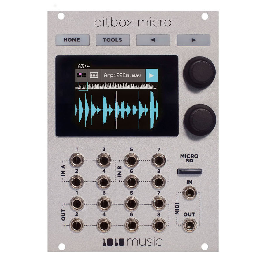 Синтезаторный модуль 1010music Bitbox Micro - фото 1 - id-p133954064