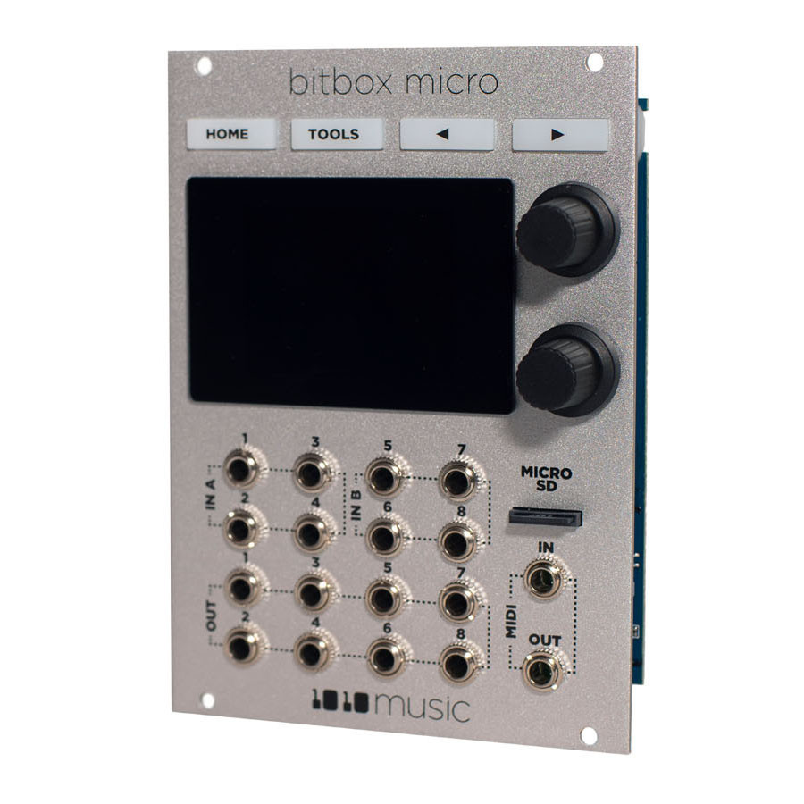 Синтезаторный модуль 1010music Bitbox Micro - фото 2 - id-p133954064
