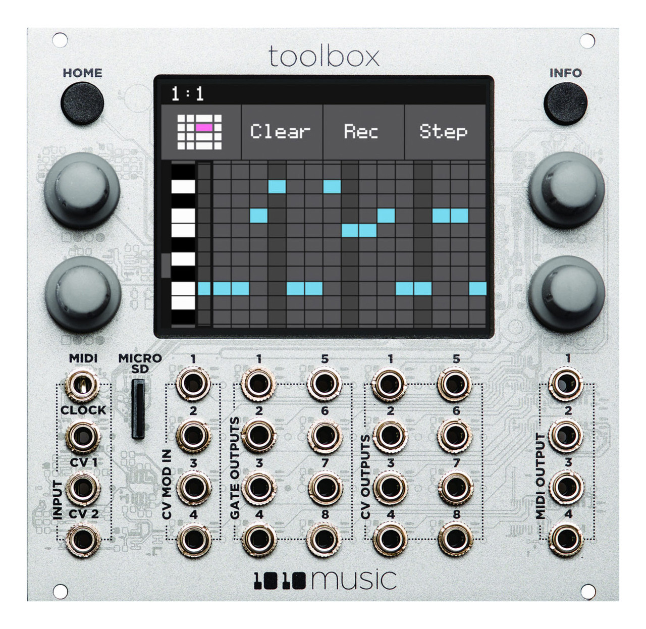 Синтезаторный модуль 1010music Toolbox - фото 1 - id-p133954357