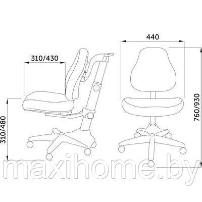 Кресло COMFORT-23 (розовое) с чехлами - фото 2 - id-p133951566