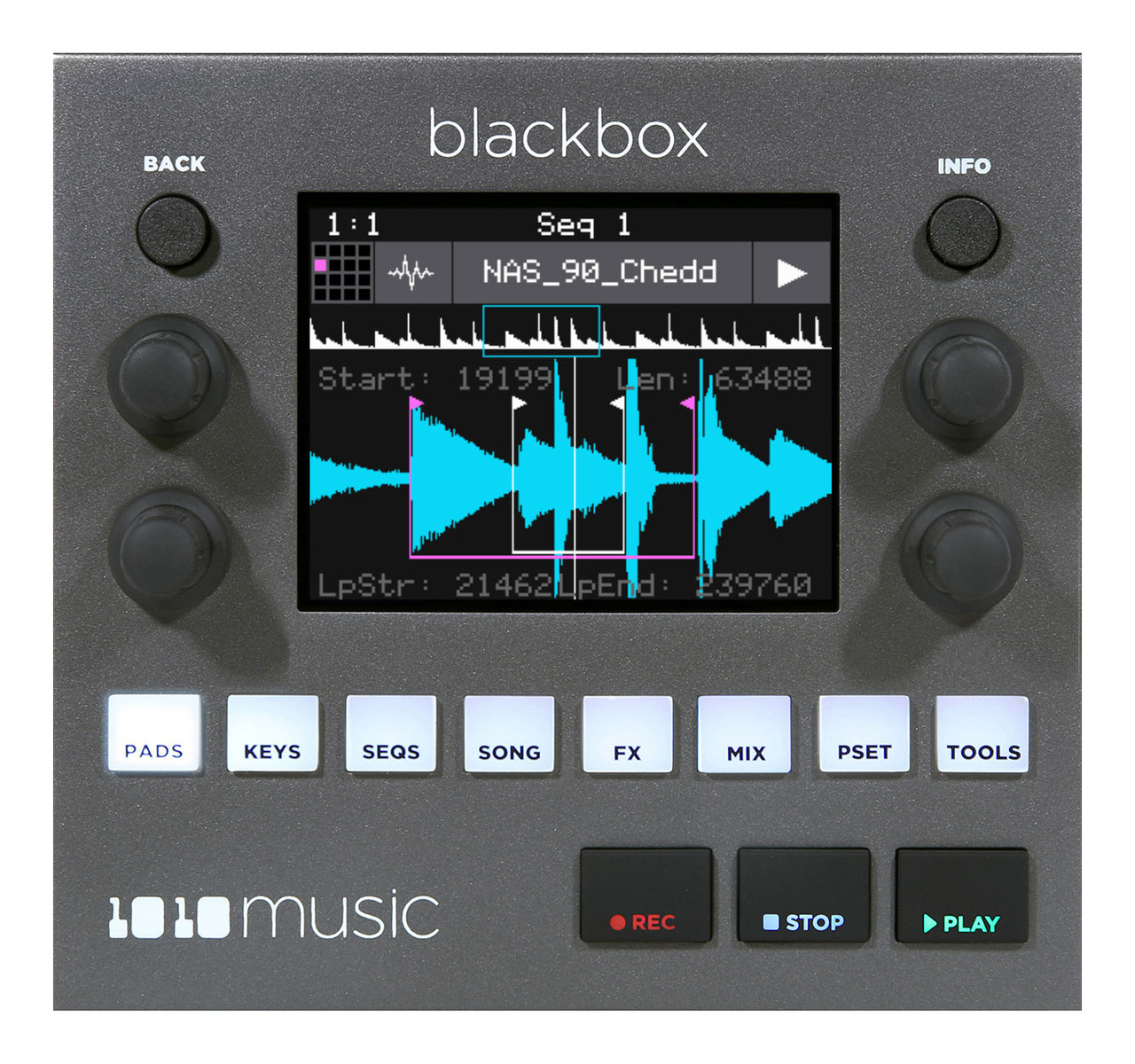 Синтезаторный модуль 1010music Blackbox - фото 1 - id-p133956009