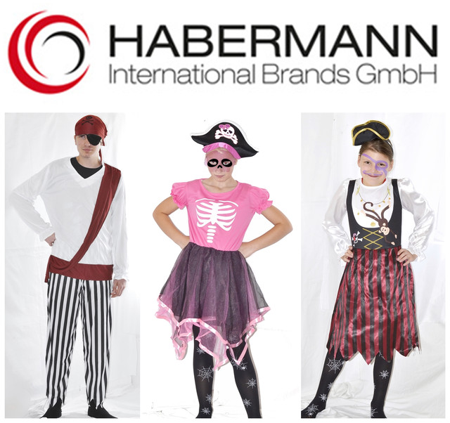 Карнавальные стоковые костюмы немецкого производителя Roman Habermann для всей семьи по доступным ценам - только в каталоге интернет-магазина КРАМАМАМА