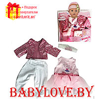 Одежда для кукол пупсов 42-43 см в ассортименте (baby doll, baby love, baby born,yale baby) BLC74