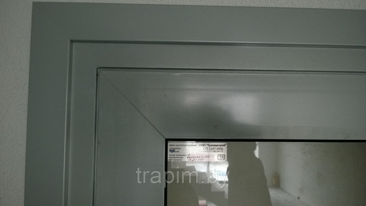 Алюминиевые дымонепроницаемые двери - фото 4 - id-p4240503