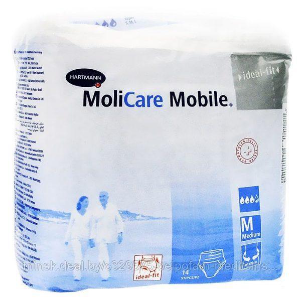 Трусы впитывающие Molicare Mobile размер М, № 14