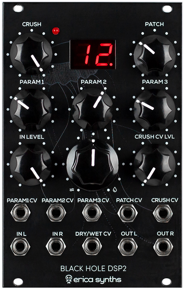 Синтезаторный модуль Erica Synths Black Hole DSP2