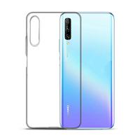 Силиконовый чехол для Huawei Y8p Lux, прозрачный