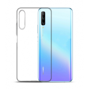 Силиконовый чехол для Huawei Y8p Lux, прозрачный, фото 2