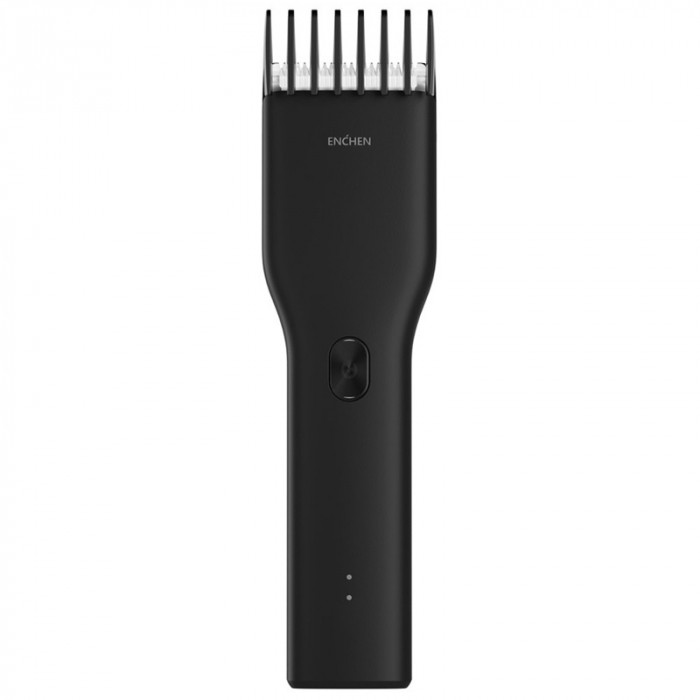 Машинка для стрижки Xiaomi Mijia youpin Enchen Boost Hair Trimmer (black, white) - фото 1 - id-p133975860