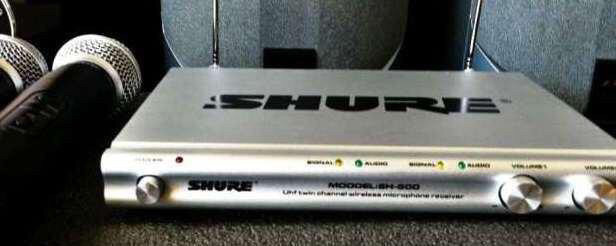 Микрофоны Shure SH-500 (Вокальная радиосистема) - фото 4 - id-p70219673