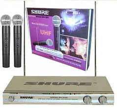 Микрофоны Shure SH-500 (Вокальная радиосистема)