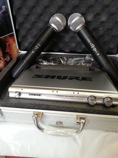 Микрофоны Shure SH-500 (Вокальная радиосистема) - фото 3 - id-p70219673