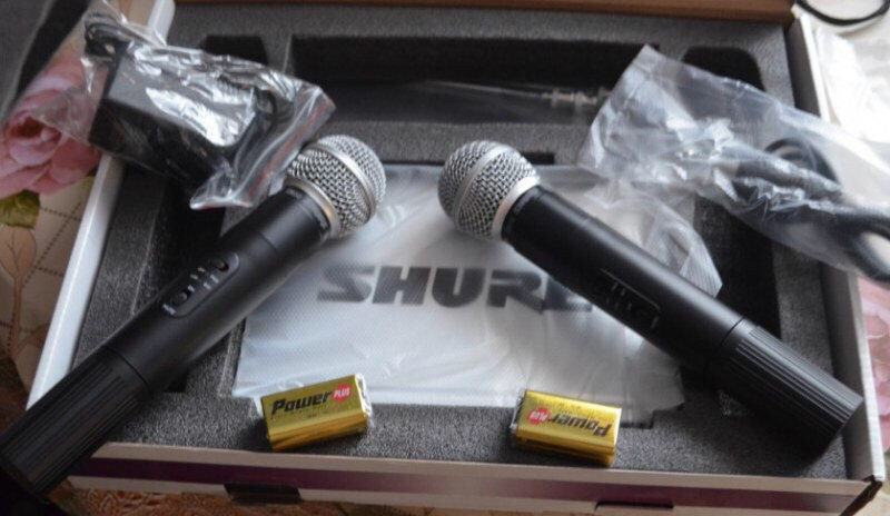 Микрофоны Shure SH-500 (Вокальная радиосистема) - фото 5 - id-p70219673