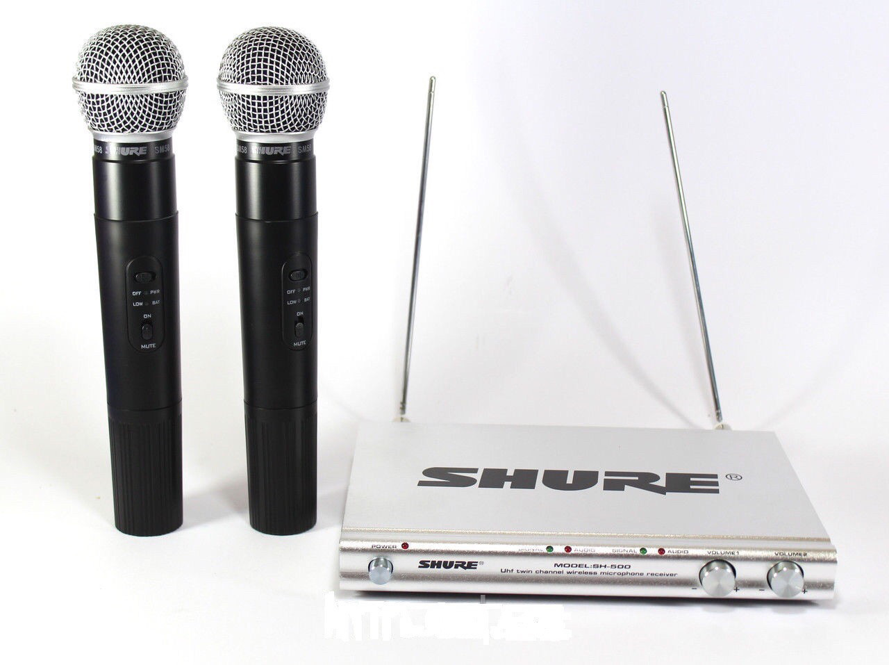 Микрофоны Shure SH-500 (Вокальная радиосистема) - фото 2 - id-p70219673