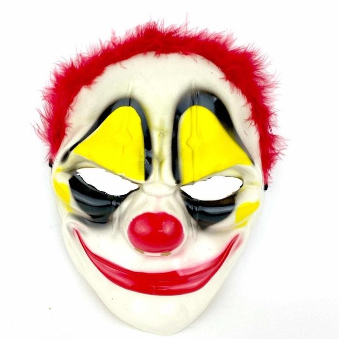 Маска карнавальная «Клоун» цвет микс - фото 1 - id-p133993743