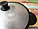 Казан Узбекский чугунный 3.5 литров с крышкой (плоское дно), фото 7