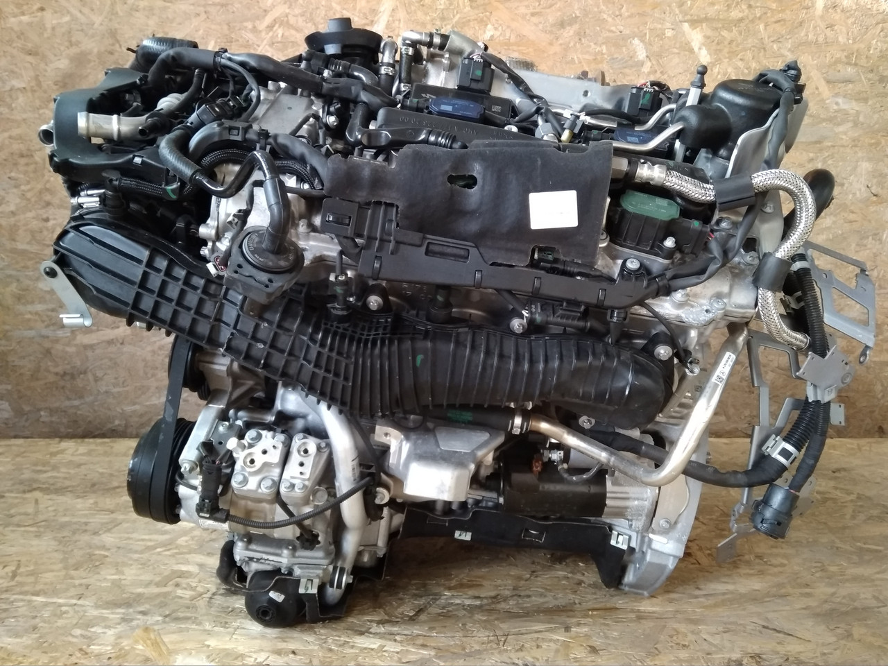 Двигатель в сборе на Mercedes-Benz G-Класс W463 [4-й рестайлинг] - фото 1 - id-p133889791