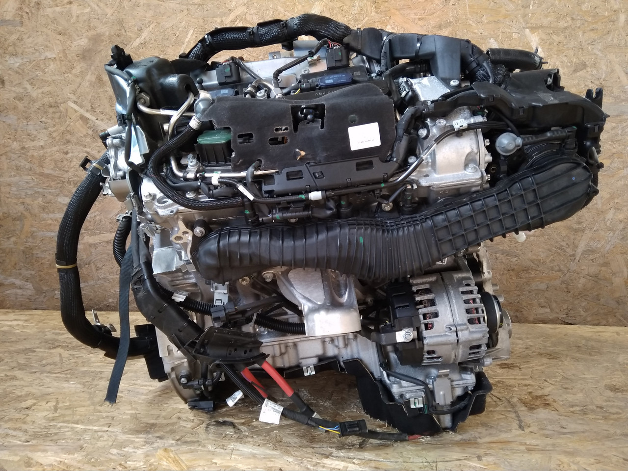 Двигатель в сборе на Mercedes-Benz G-Класс W463 [4-й рестайлинг] - фото 3 - id-p133889791