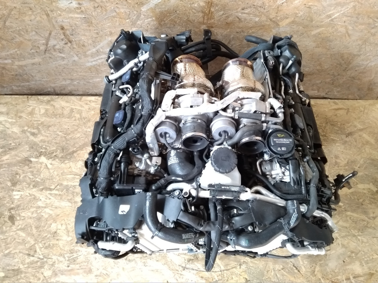 Двигатель в сборе на Mercedes-Benz G-Класс W463 [4-й рестайлинг] - фото 5 - id-p133889791