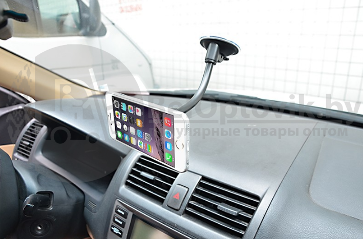 Магнитный держатель для смартфона/планшета на лобовое стекло Mobile Phone CAR Holder QY-014 - фото 3 - id-p133994744